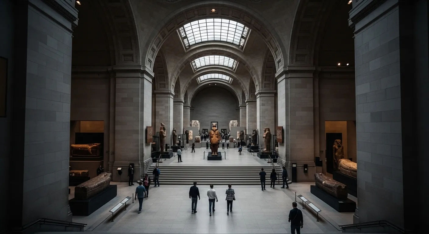 metropolitan museum exhibits