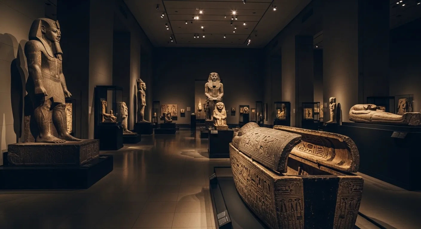 Metropolitan Museum Exhibits Rotating Displays