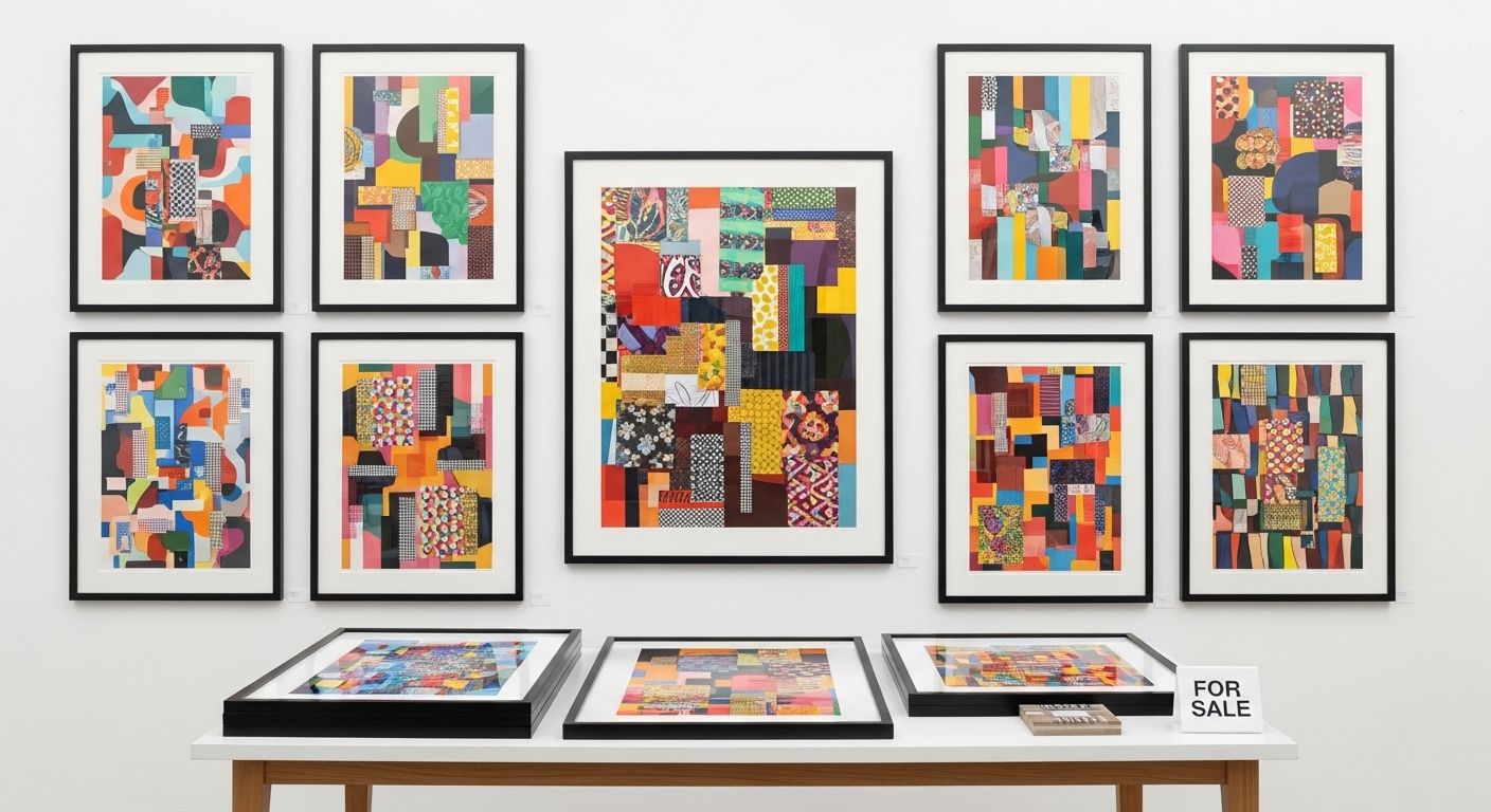 Mickalene Thomas Prints for Sale Bold Portraits