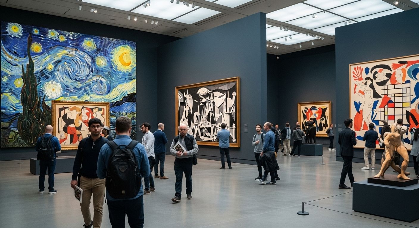 Moma Famous Artwork Van Gogh Moma Famous Artwork Van Gogh