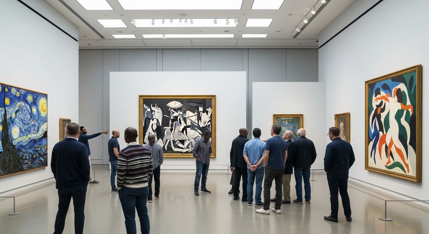 moma famous paintings