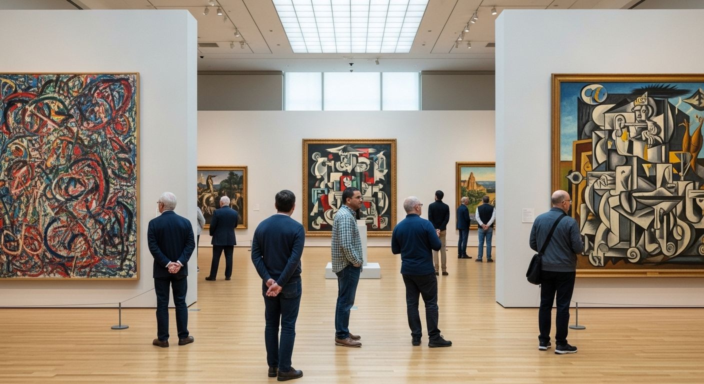 moma museum paintings