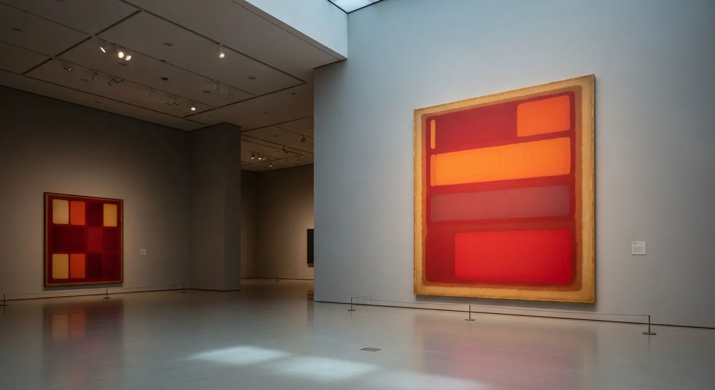 Moma Rothko Color Fields
