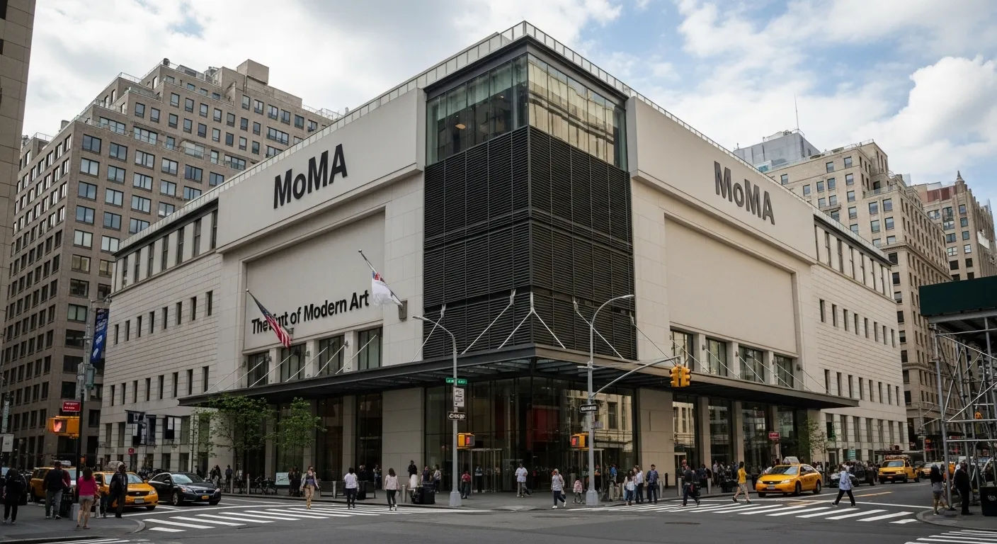 moma west 53rd street nueva york