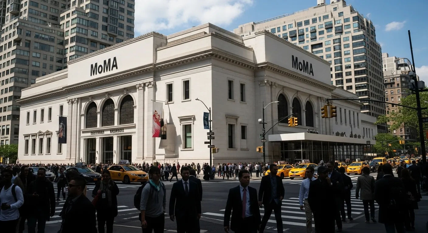 Moma West 53rd Street Nueva York Manhattan Hub