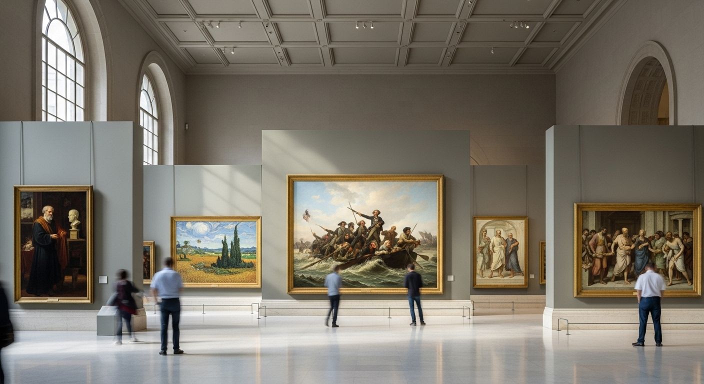 most famous paintings at the met