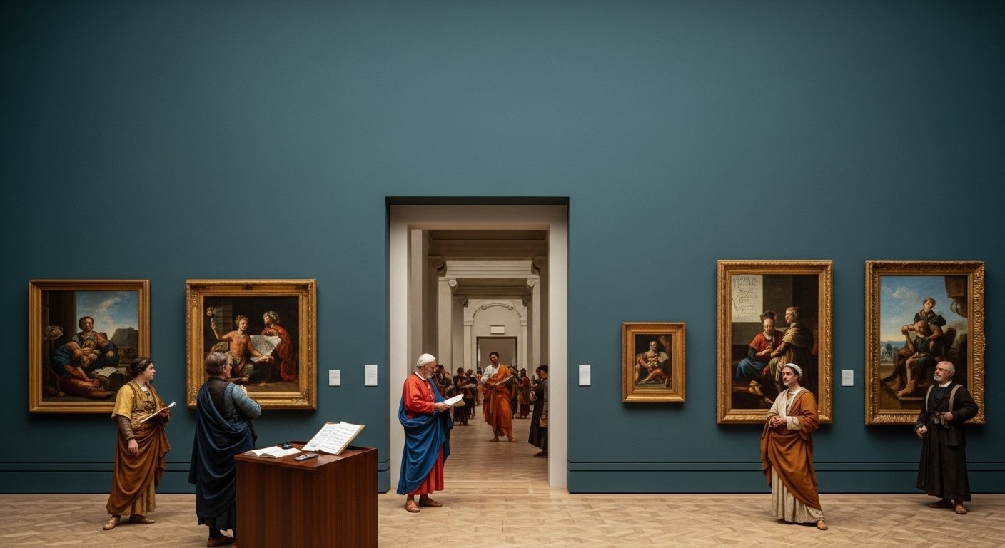 Most Famous Paintings in the Met Top Treasures