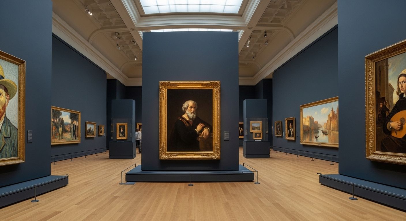 most famous paintings in the met