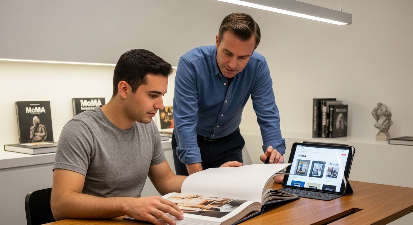 Museum of Modern Art Online Store Designer Gifts