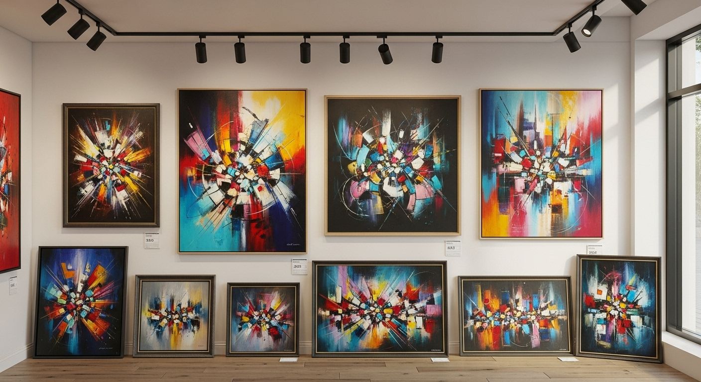 Original Modern Paintings for Sale Contemporary Vibes