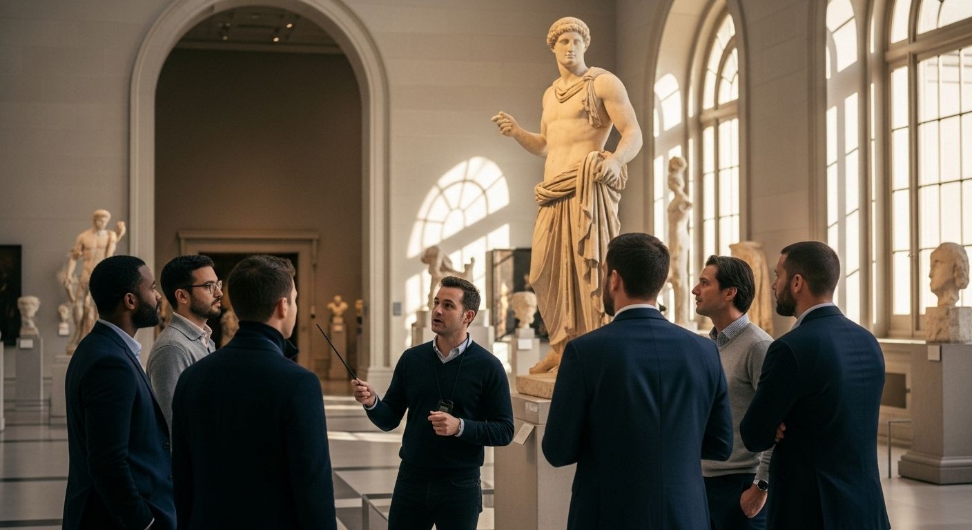 private tours of the met