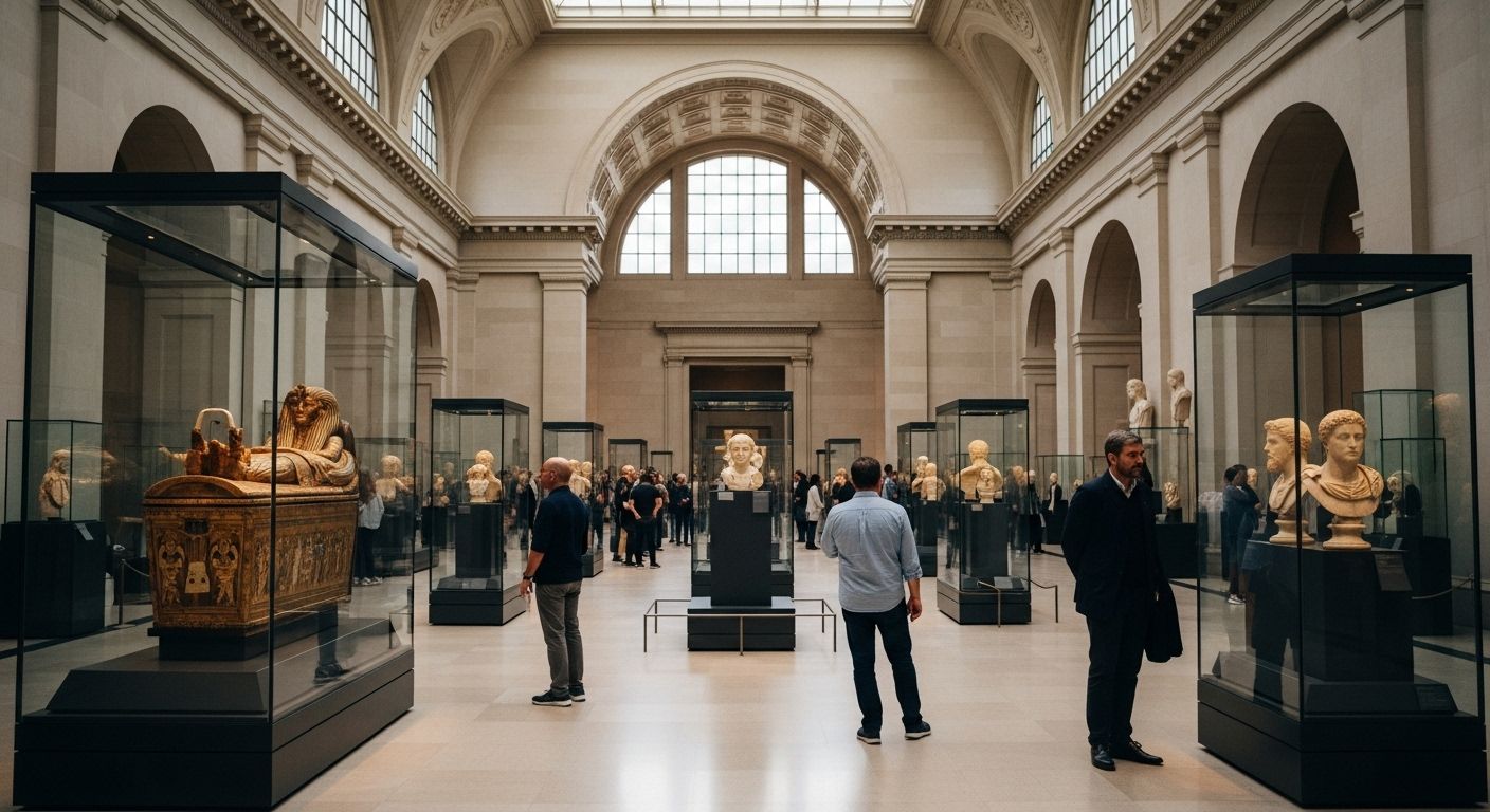 Special Exhibits at the Met Temporary Shows