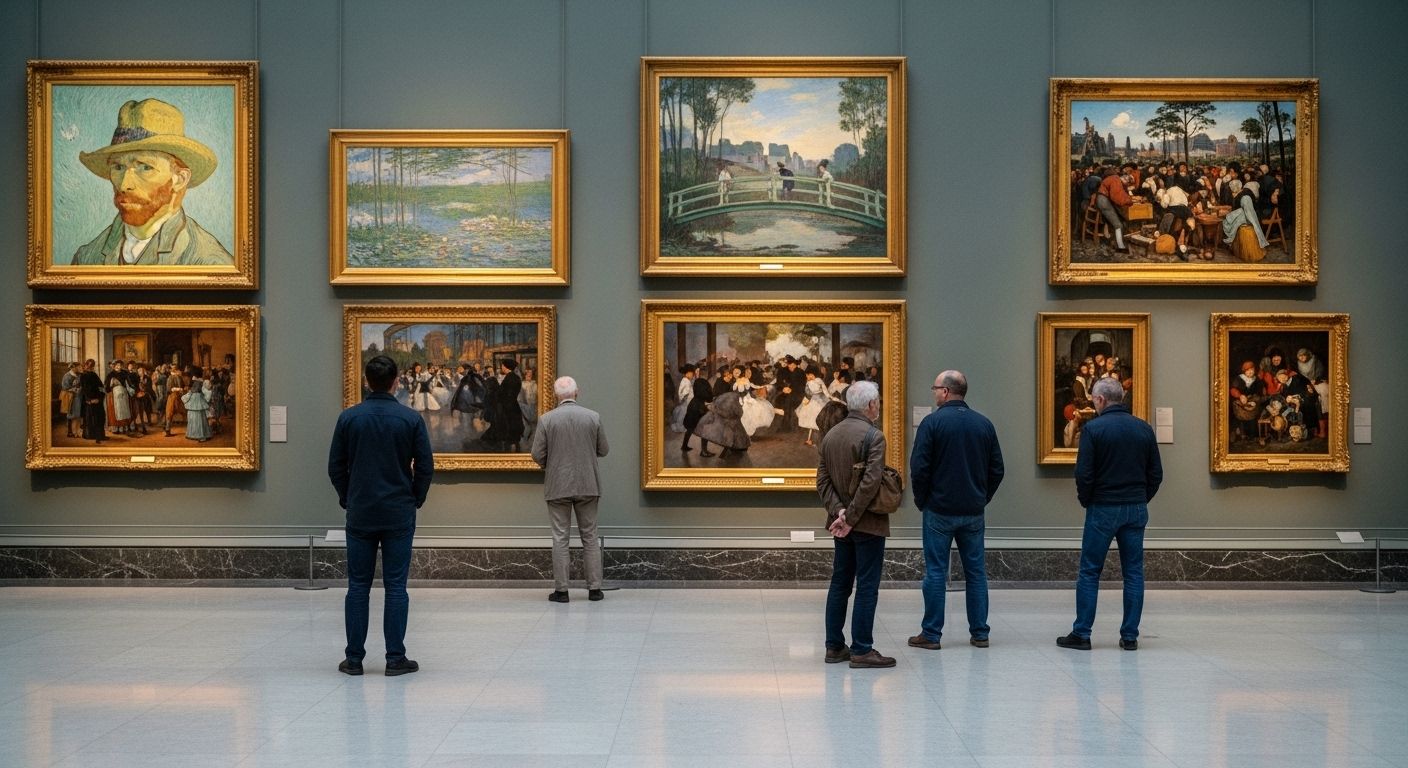 the met famous paintings