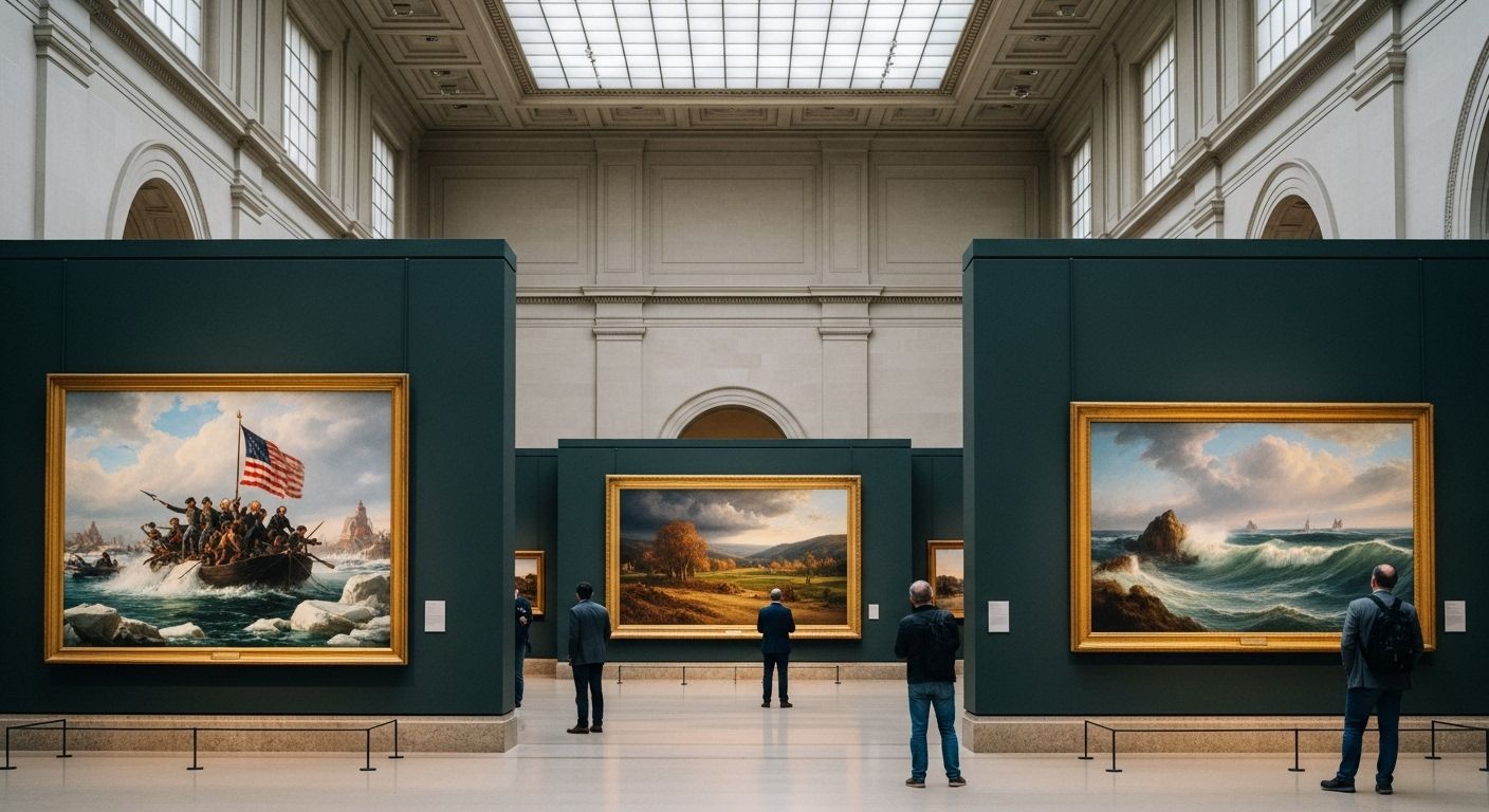 The Met Famous Paintings Renowned Works