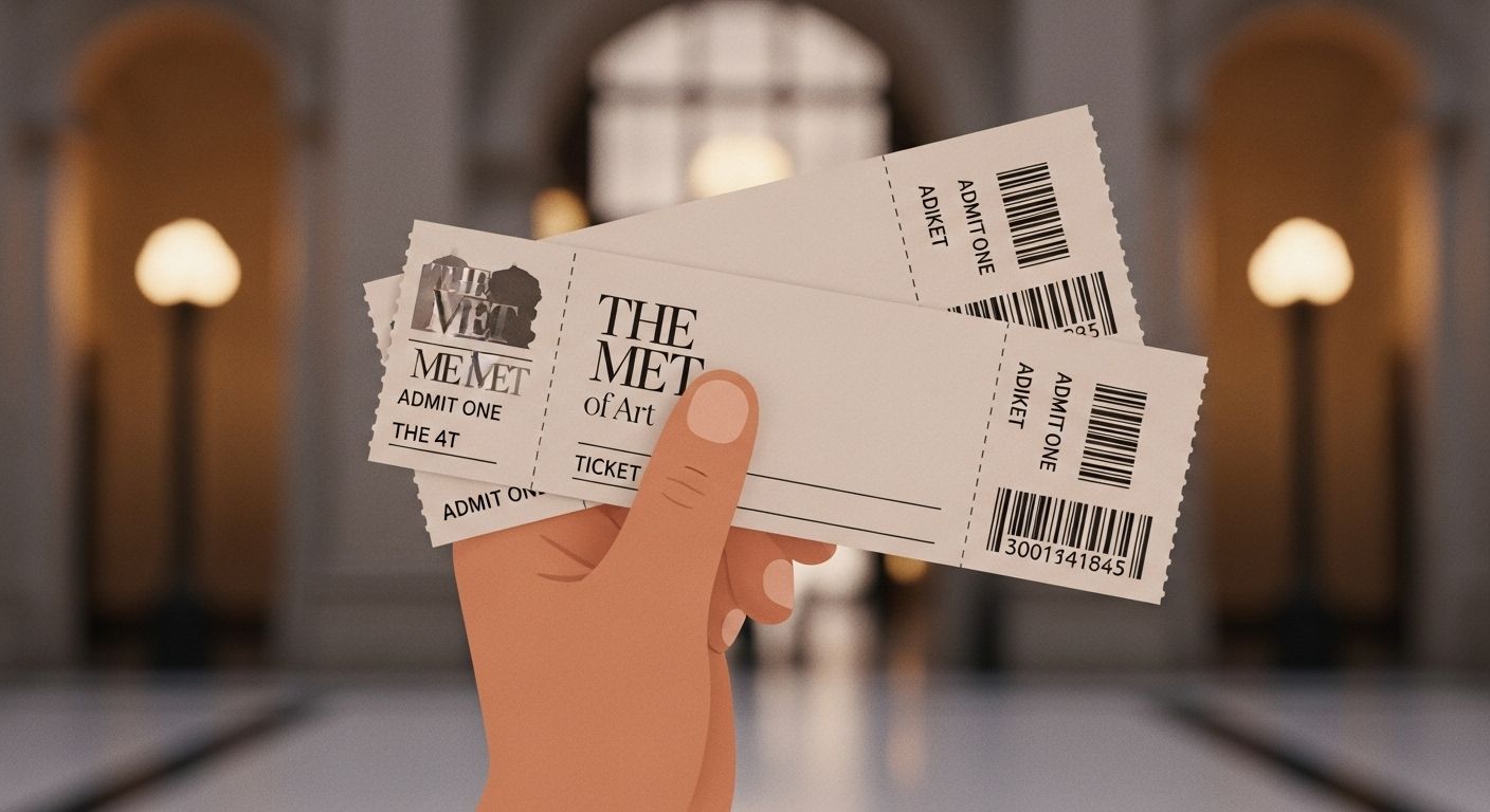the met museum tickets