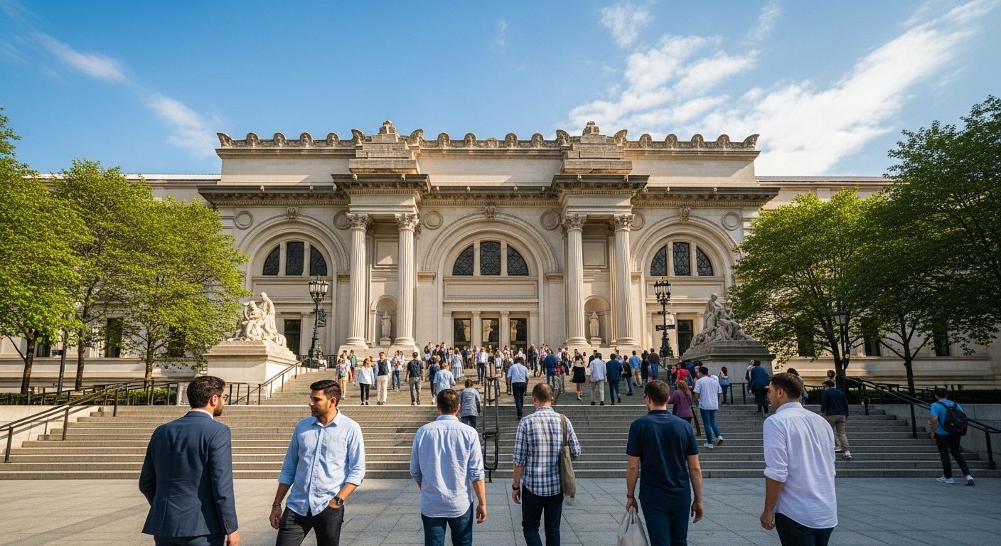 The Metropolitan Museum of Art Hours Operating Times