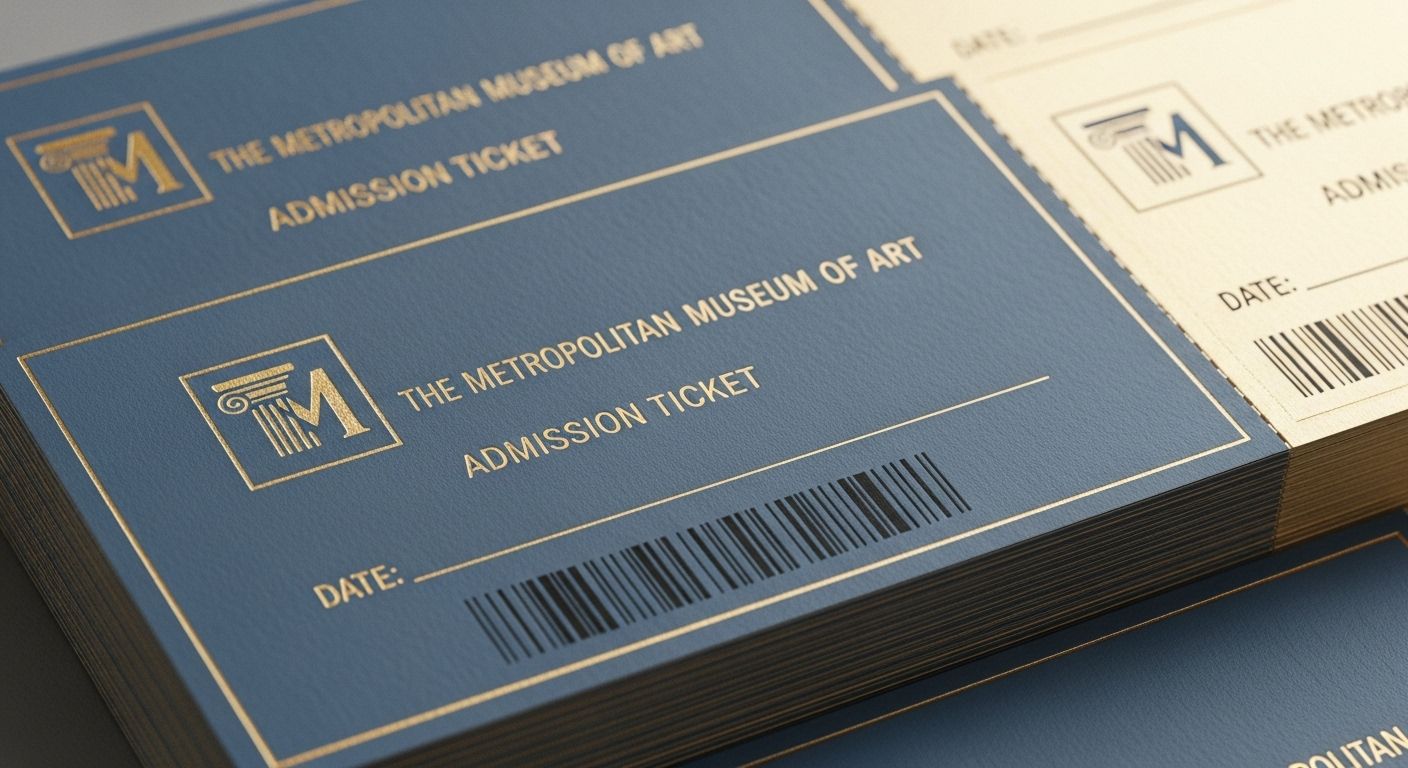 the metropolitan museum tickets