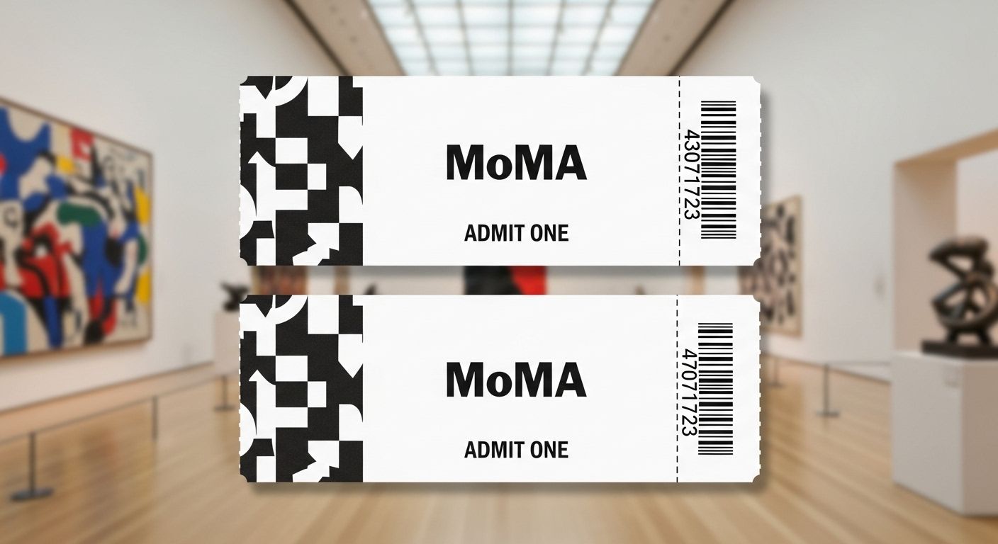tickets for museum of modern art
