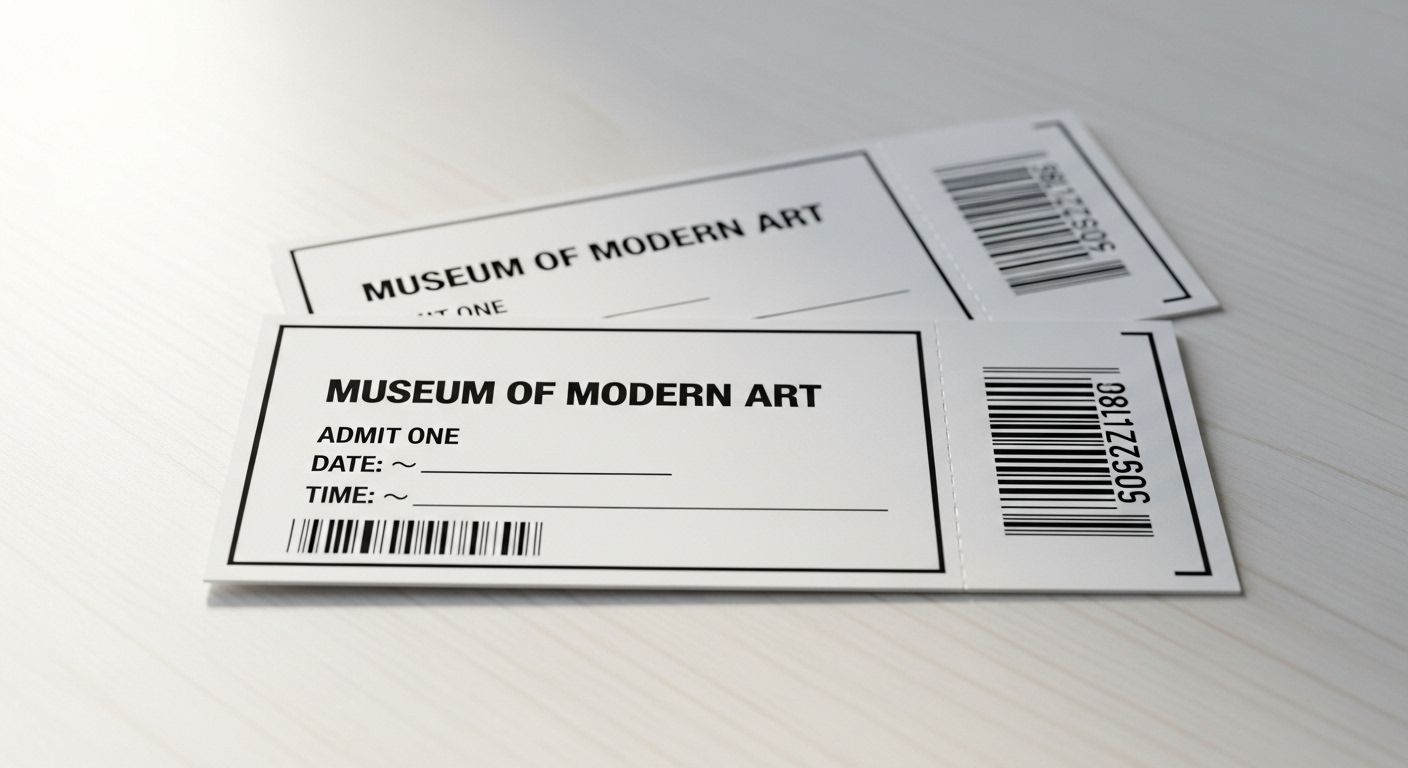 Tickets for Museum of Modern Art Online Booking