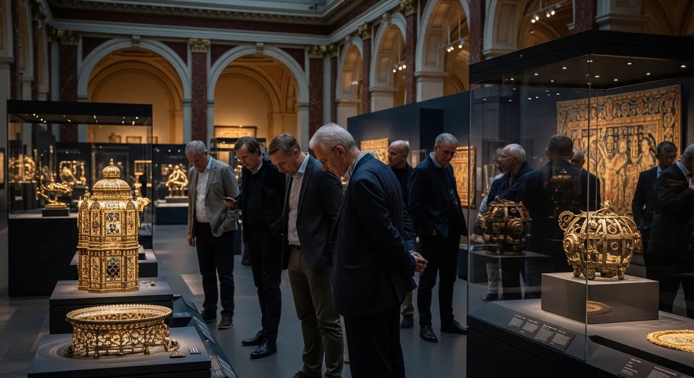 v and a museum exhibitions