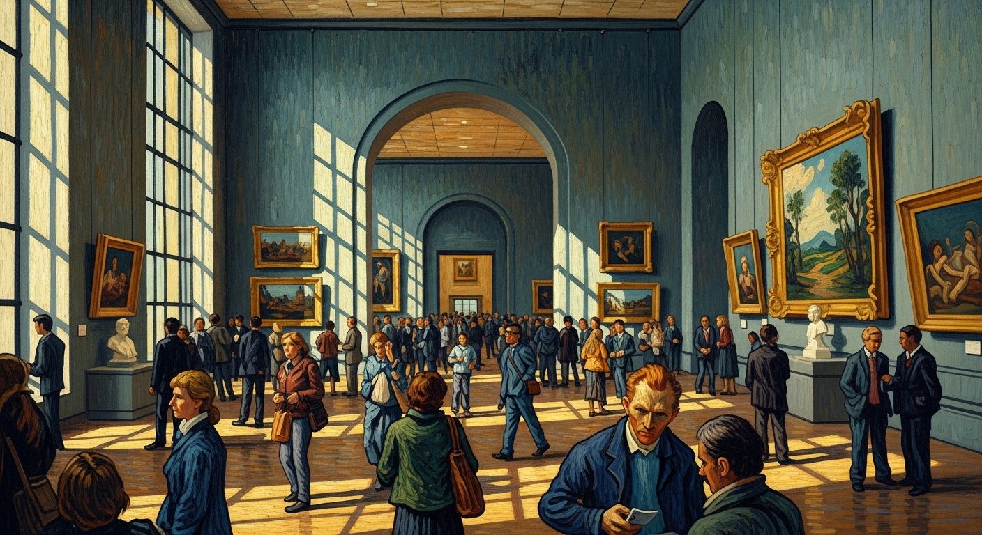 van gogh at the metropolitan museum of art