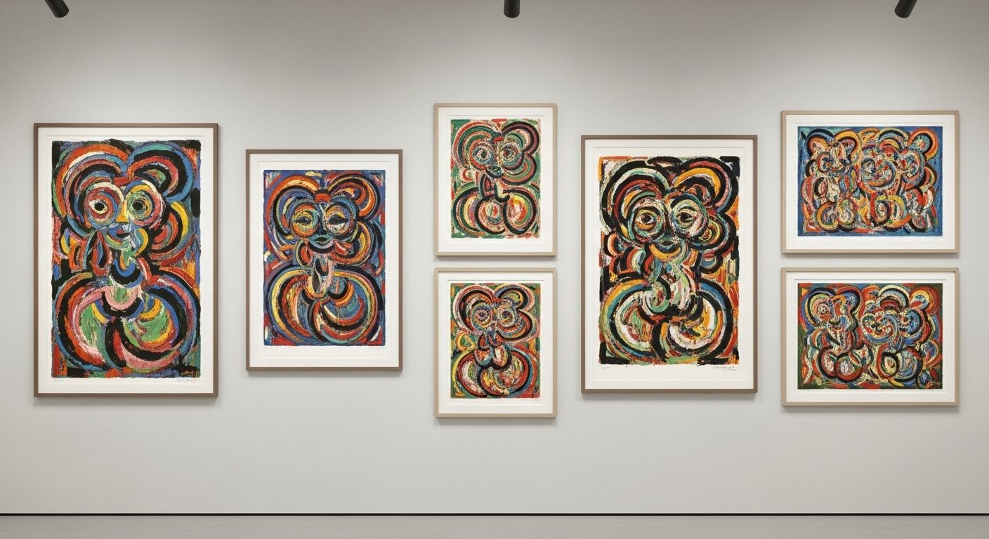 willem de kooning prints for sale