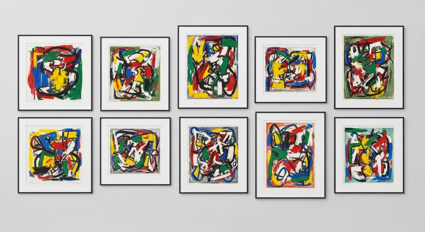 Willem de Kooning Prints for Sale Abstract Expression