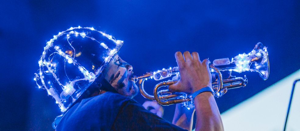 Chaotic Noise Trumpet - Georgetown 2023 - Photo by Dylan Lockard