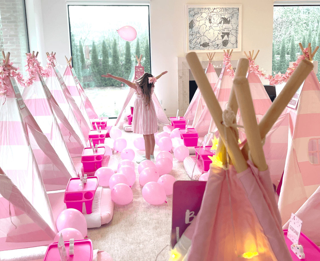 HopiTepees – Teepee Slumber Party for Kids, Houston, TX