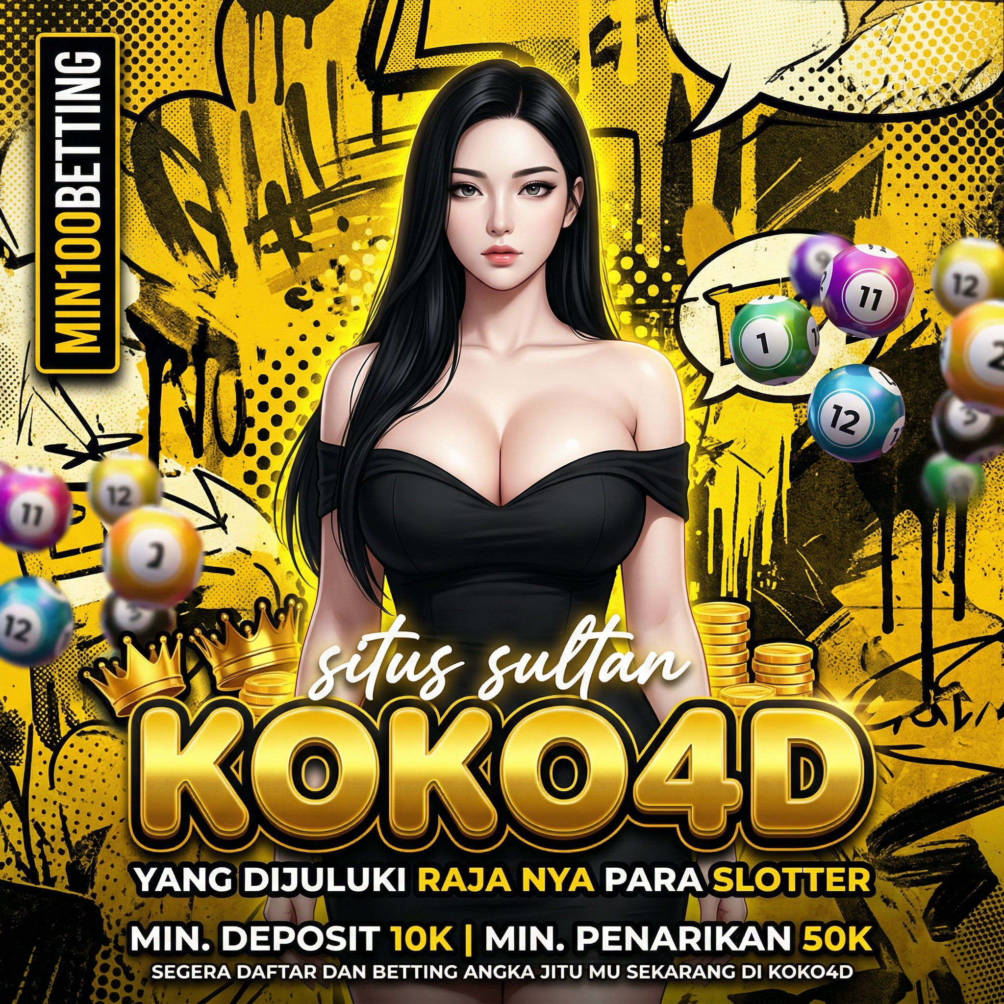 KOKO4D 👑 Situs Slot Gacor yang Dijuluki Rajanya Para Slotter