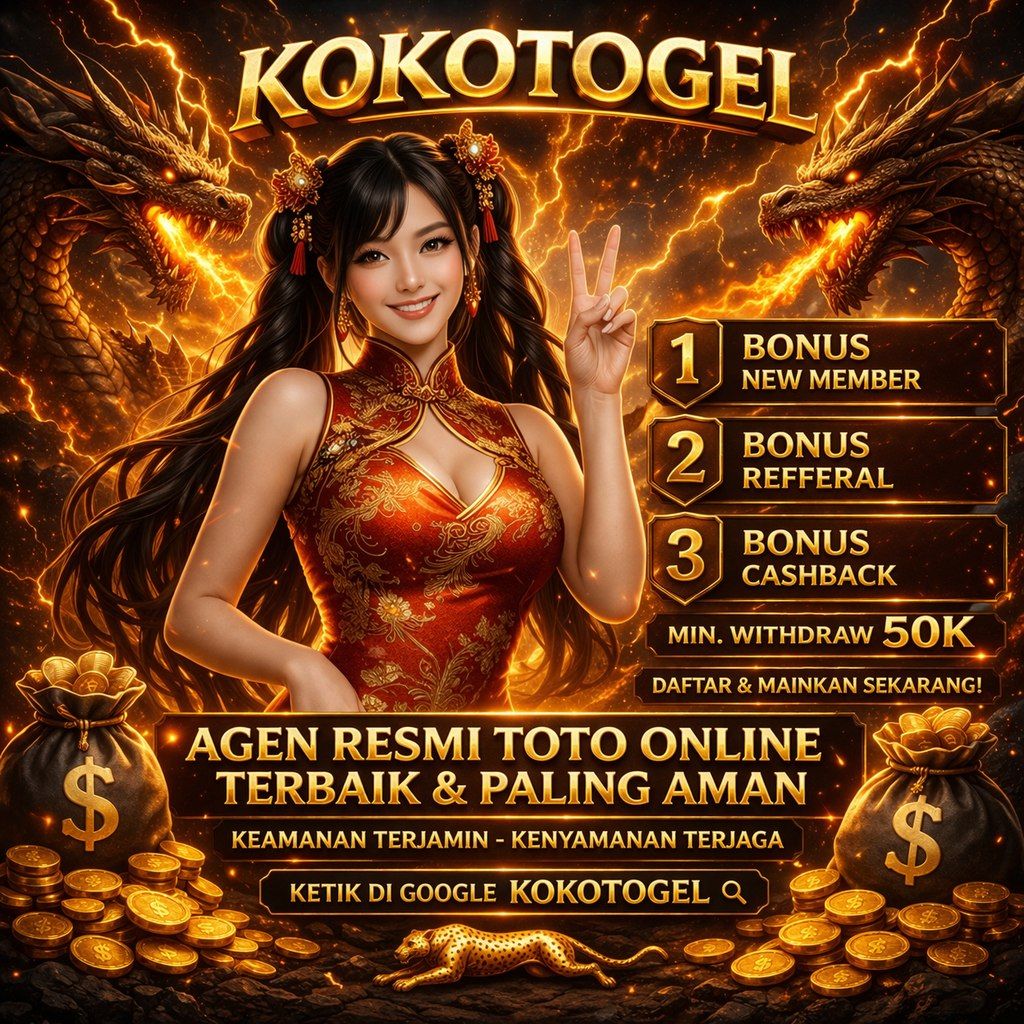 KOKOTOGEL 🏆 Agen Resmi Toto Online Terbaik & Paling Aman
