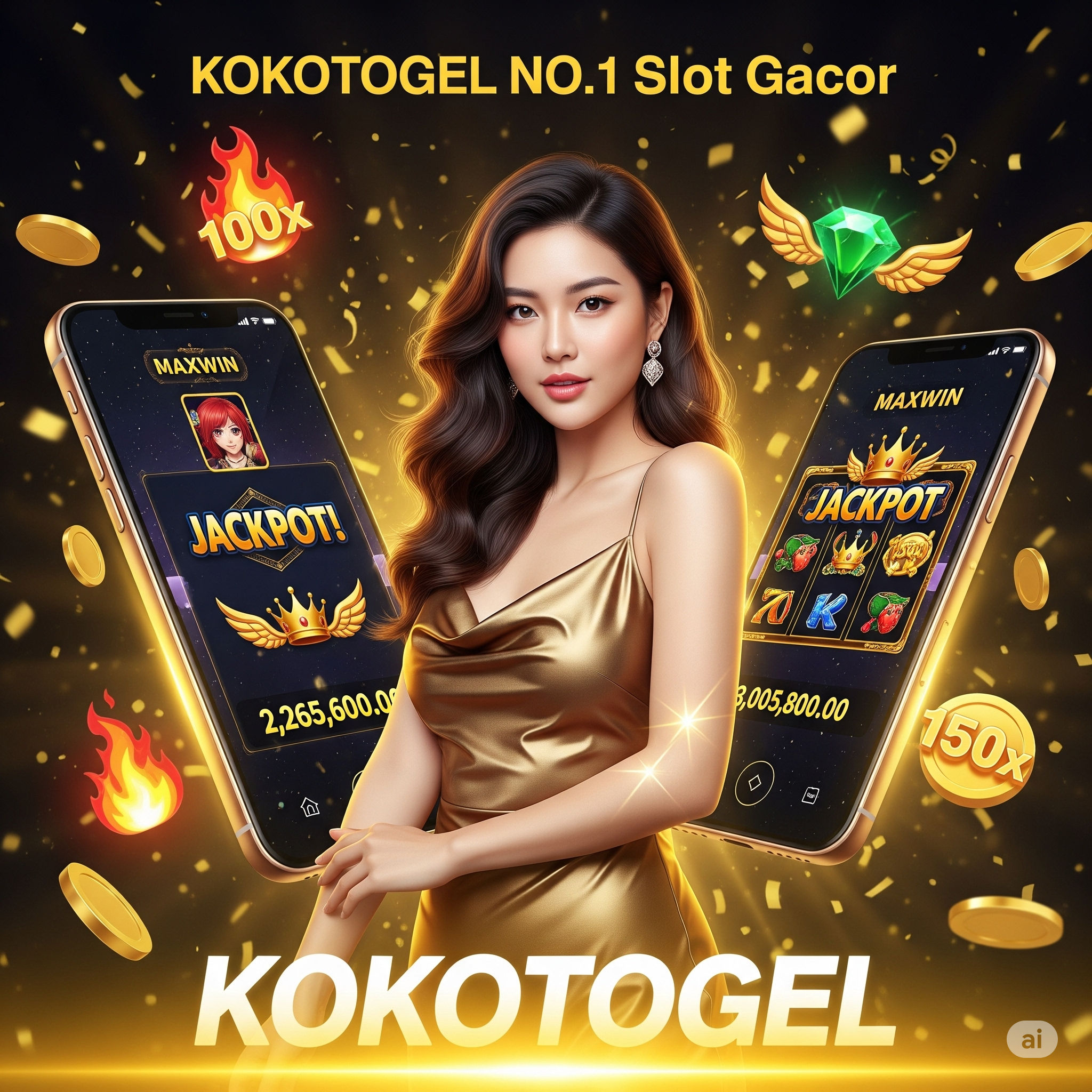 KOKOTOGEL : Raja Slot Gacor mudah maxwin dan Slot777