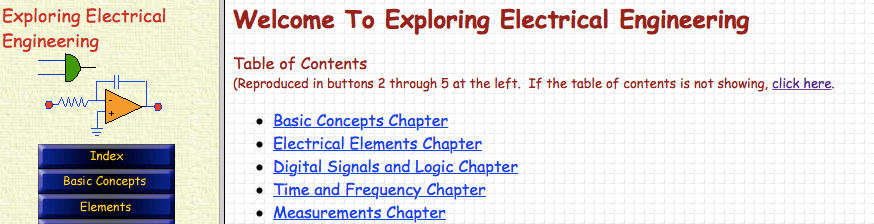 basic information about electrical engineering