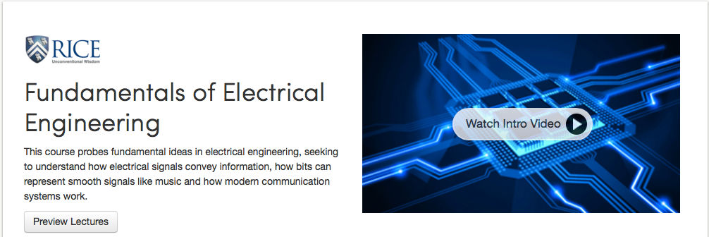 how to learn electrical engineering