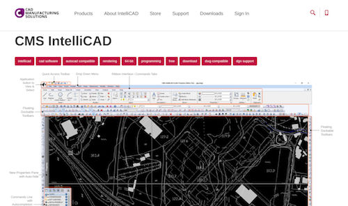 CMS IntelliCAD