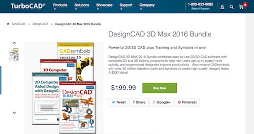 DesignCAD 3D Max