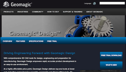 Geomagic Design