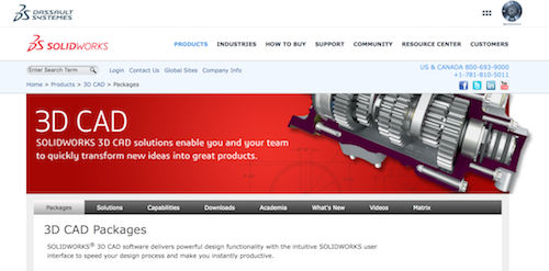 Solidworks best 3d modeling software