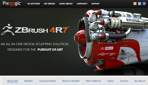 Zbrush 4R7