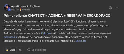 Testimonio comunidad
