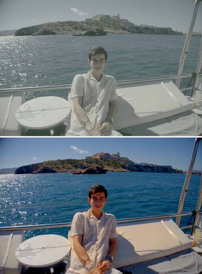 Color grading nivel experto con Claude