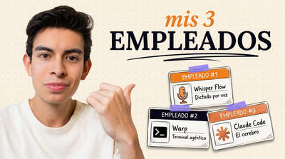 Mi stack de IA en 2026