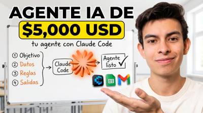 Construí un Agente de IA que Vale $5,000 con Claude Code