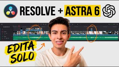 Edita videos con ChatGPT Astra
