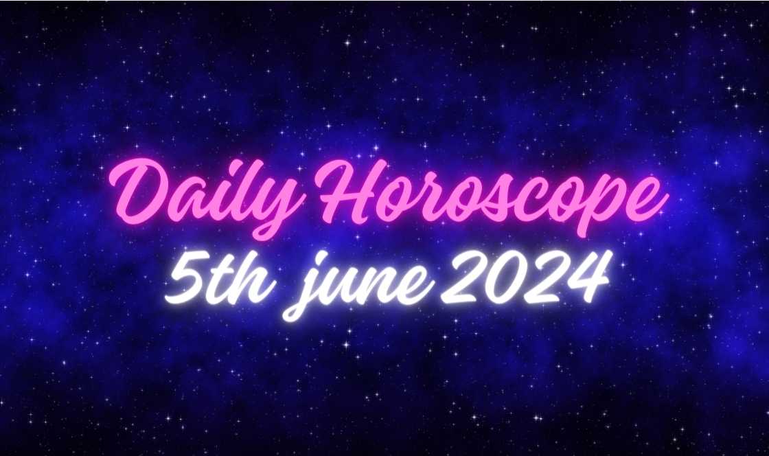 Daily Horoscope 5th June 2024: Your Lucky Number, Love & Money