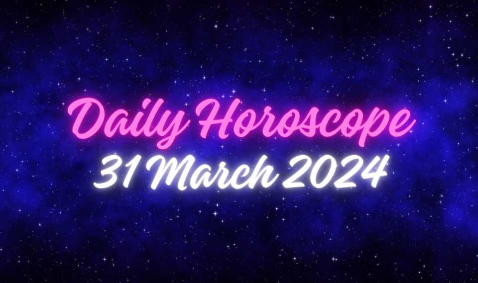 Daily Horoscope 31 March 2024: Your Lucky Number, Love & Money