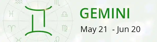 Gemini Daily Horoscope