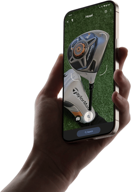 Hosel app on mobile