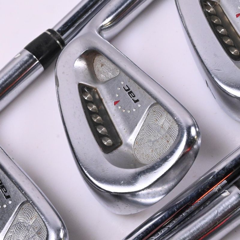 Taylormade RAC LT Irons / 5-PW+SW / Regular Flex Dynamic Gold R300 Shafts - Image 1