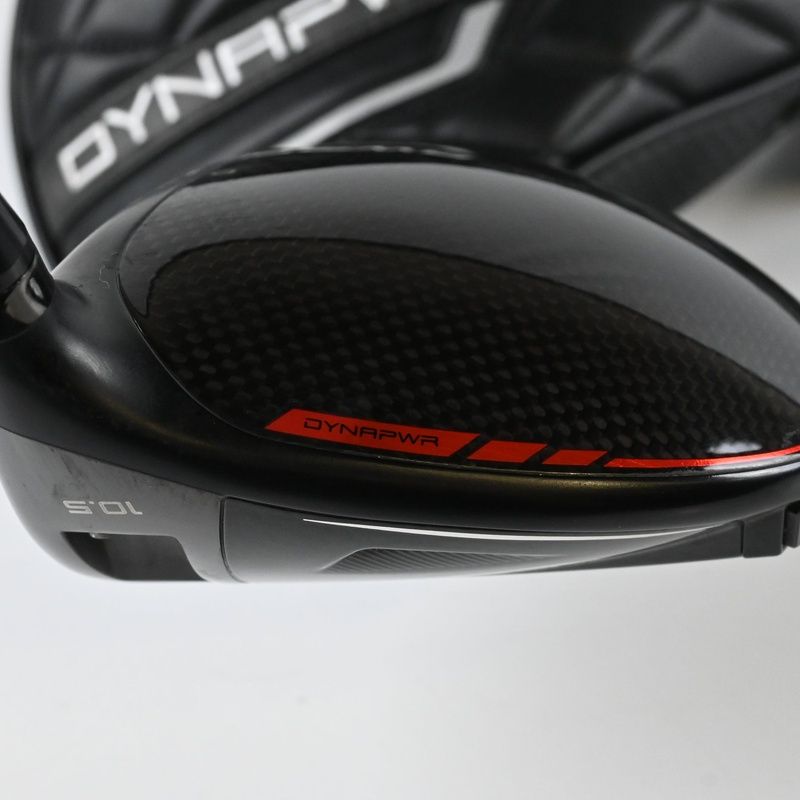 Wilson DYNAPWR 2025 Carbon Driver / 10.5 Degree / Stiff Flex Hzrdus Smoke RDX 50 - Image 5